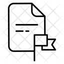 Flag File Icon