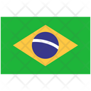 Flag Of Brazil Brazil Flags Icon