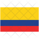 Flag Of Colombia Colombia Flags Icon