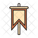 Flag Of War Emblem Blazon Icon