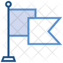 Award Flag Badge Icon