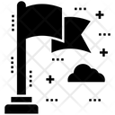 Flag Flagpost Flagpole Icon