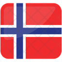 Flags Norway Rectangle Icon