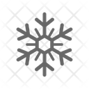 Winter Christmas Freeze Icon