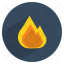 Flame Heat Fire Icon