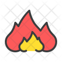 Flame Fire Burn Icon