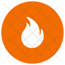 Flame Fire Hot Icon