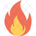 Flame Fire Warning Icon