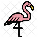 Flamingo Beach Pet Icon
