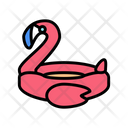 Flamingo Ring Icon