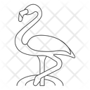 Flamingos  Icon