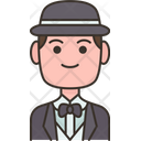Flapper Man Icon