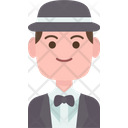 Flapper Man Icon