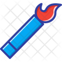 Flare Fire Flame Icon
