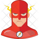 Flash Superhero Comic Hero Icon