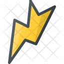 Thunder Flash Lightning Icon
