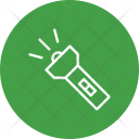 Flash Light Bulb Icon