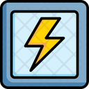 Flash Lightning Power Icon
