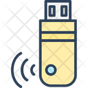 Flash Drive Memory Stick Icon