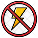 Flash Off No Flash No Flashlight Icon