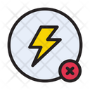 Flash Torch Off Icon