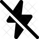 Flash Off Icon