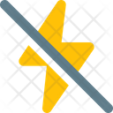 Flash Off Icon