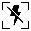 Flash Off  Icon