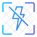 Flash Off  Icon