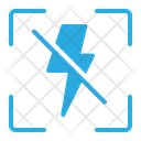 Flash Off  Icon