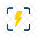 Flash Symbol Thunder Execute Icon