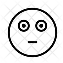Flashed Face Icon