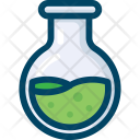 Flask Science Experiment Icon