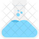 Conical Flask Chemical Icon