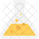 Flask Chemical Conical Icon