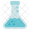Biology Flask Experiment Icon