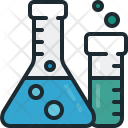 Flask Science Lab Icon
