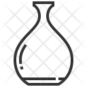 Flask Decoration Design Icon