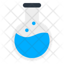 Flask Lab Apparatus Experiment Icon