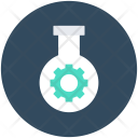 Flask Gear Experiment Icon