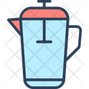 Flask Bottle Thermos Jug Icon