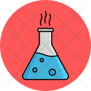 Flask Of Lab Bio Lab Chemical Icon
