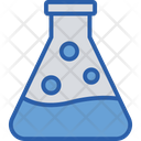 Flask Tube Experiment Lab Icon