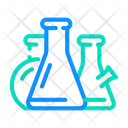 Flasks Conical Flask Round Flask Icon