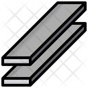 Flat Bars  Icon