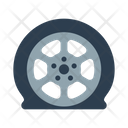 Flat Tire  Icon