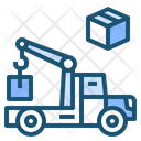 Flatbed Truck  Icon