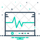 Flatlining Icon