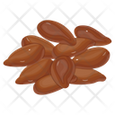 Flax Seeds Icon