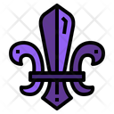 Fleur De Lis  Icon